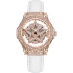 Pentagram watch, light luxury diamond-encrusted starry women's watch-YBN-10 - Image 2
