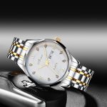 Dual calendar men's watch, business simple light luxury waterproof watch-YBN-06 - Image 3