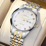 Dual calendar men's watch, business simple light luxury waterproof watch-YBN-06 - Image 2