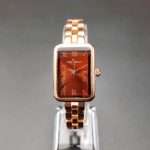 Fashion luxury sun pattern women's watch Roman character steel strap watch-KIT-23