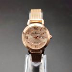 Dual Calendar Luminous Waterproof Ladies Watch Fashion Simple Watch-KIT-22