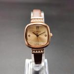 Retro light luxury fashion small square watch simple personality trend quartz women's watch-KIT-01