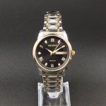 Men's watch with stylish atmospheric dial and waterproof double calendar steel band-YBN-27