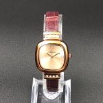 Light luxury watch retro waterproof small cube sugar quartz ladies watch-YBN-19