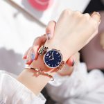 Gypsophila quartz women's watch, fashionable diamond-encrusted women's watch-YBN-16 - Image 8