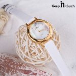 Watch girl student's casual leather watch quartz watch-KIT-04 - Image 3