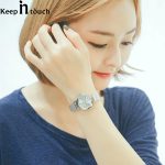 Fashionable all-match waterproof ladies watch ins student watch-KIT-20 - Image 7