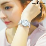 Fashionable all-match waterproof ladies watch ins student watch-KIT-20 - Image 8