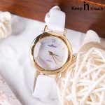Watch girl student's casual leather watch quartz watch-KIT-04 - Image 6