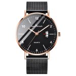 Simple Fashion Casual Waterproof Youth Quartz Watch Mesh Strap-KIT-24 - Image 3