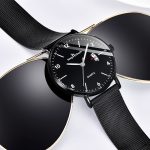 Simple Fashion Casual Waterproof Youth Quartz Watch Mesh Strap-KIT-24 - Image 4