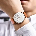 Simple Fashion Casual Waterproof Youth Quartz Watch Mesh Strap-KIT-24 - Image 5