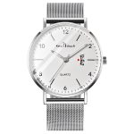 Simple Fashion Casual Waterproof Youth Quartz Watch Mesh Strap-KIT-24 - Image 6