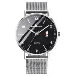 Simple Fashion Casual Waterproof Youth Quartz Watch Mesh Strap-KIT-24 - Image 8