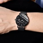 Simple Fashion Casual Waterproof Youth Quartz Watch Mesh Strap-KIT-24 - Image 10