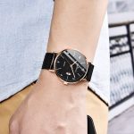 Simple Fashion Casual Waterproof Youth Quartz Watch Mesh Strap-KIT-24 - Image 11