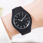 Fashion jelly watch men's and women's casual sports simple wind watch trend-KIT-03 - Image 5