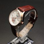 Heart-shaped hollow dial, diamond-encrusted British women's watch-YBN-29 - Image 2