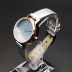 Waterproof Flowing Crystal Watch Fashion High Sense Light Luxury Women's Watch-YBN-14 - Image 2