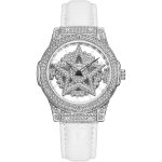 Pentagram watch, light luxury diamond-encrusted starry women's watch-YBN-10