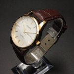 Fashion ultra-thin large dial, waterproof double calendar steel band men's watch-YBN-30 - Image 2