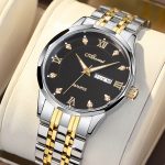 Dual calendar men's watch, business simple light luxury waterproof watch-YBN-06 - Image 4