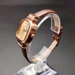 Retro light luxury fashion small square watch simple personality trend quartz women's watch-KIT-01 - Image 2