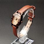 Temperament retro small watch wine barrel type delicate and light ladies watch-YBN-26 - Image 2