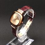 Light luxury watch retro waterproof small cube sugar quartz ladies watch-YBN-19 - Image 2