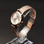 Fashion Quartz Watch, Thin Calendar Waterproof Women's Watch-YBN-18 - Image 2