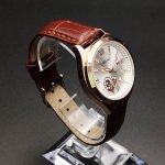 Heart-shaped hollow dial, diamond-encrusted British women's watch-YBN-29 - Image 3