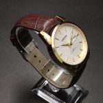 Fashion ultra-thin large dial, waterproof double calendar steel band men's watch-YBN-30 - Image 3