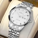 Dual calendar men's watch, business simple light luxury waterproof watch-YBN-06 - Image 6