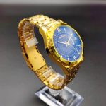 Vintage Big Dial Calendar Waterproof Stainless Steel Band Business Watch-KIT-27 - Image 3