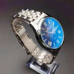 Mens Vintage Waterproof Quartz Watch Mens Dual Calendar Watch-KIT-28 - Image 3