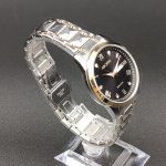 Men's watch with stylish atmospheric dial and waterproof double calendar steel band-YBN-27 - Image 3