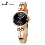 Fashion Ladies Wrist Watch Simple Small Bracelet Student Female Watch-KIT-09 - Image 3