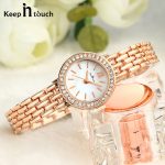 Ladies Bracelet Watch Fashion Ladies Watch Diamond Simple Student Quartz Watch-KIT-10 - Image 2