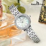 Ladies Bracelet Watch Fashion Ladies Watch Diamond Simple Student Quartz Watch-KIT-10 - Image 3