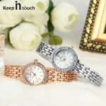 Ladies Bracelet Watch Fashion Ladies Watch Diamond Simple Student Quartz Watch-KIT-10 - Image 4
