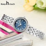 Ladies Bracelet Watch Fashion Ladies Watch Diamond Simple Student Quartz Watch-KIT-10 - Image 5