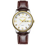 Dual Calendar Luminous Watch Classic Fashion Stone Couple Watch-KIT-21 - Image 2