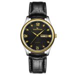 Dual Calendar Luminous Watch Classic Fashion Stone Couple Watch-KIT-21