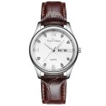 Dual Calendar Luminous Watch Classic Fashion Stone Couple Watch-KIT-21 - Image 3