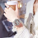 Pentagram watch, light luxury diamond-encrusted starry women's watch-YBN-10 - Image 4
