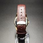 Fashion ultra-thin large dial, waterproof double calendar steel band men's watch-YBN-30 - Image 4