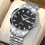 Dual calendar men's watch, business simple light luxury waterproof watch-YBN-06 - Image 8