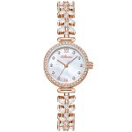 Mermaid watch women's light luxury diamond small dial ladies watch-YBN-23 - Image 5