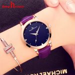 Fashion Simple Star Belt Watch Ladies Quartz Watch-KIT-06 - Image 5