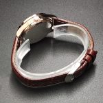 Heart-shaped hollow dial, diamond-encrusted British women's watch-YBN-29 - Image 5